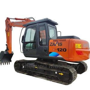 Excavadora Hitachi zx120 de Bajo tiempo de trabajo, oruga de 12 toneladas usada en Japón Hitachi Zaxis 120 120-6, a la venta en Shanghai - Product Image 1