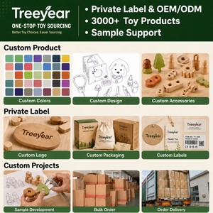Treeyear houten geometrische puzzelbordvorm sorteerspeelgoed Montessori geïnspireerd wiskunde-leermateriaal voor kinderen vroeg onderwijs - Product Image 5