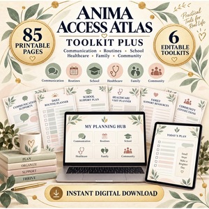 Anima Access Atlas Toolkit Plus - Paquete Digital Completo - Product Image 1