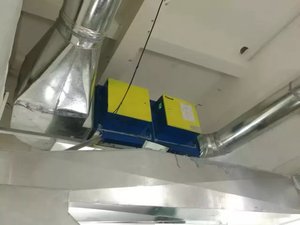 ที่กรองอากาศในห้องครัวเชิงพาณิชย์ง่ายต่อ<span class=keywords><strong>การ</strong></span>ทำความสะอาดอุปกรณ์ป้องกันสิ่งแวดล้อม ESP กรอง - Product Image 5