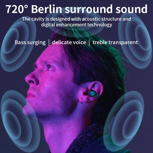 YYK-Q86 ows <span class=keywords><strong>m</strong></span>ở tai clip thể thao EarBuds HIFI â<span class=keywords><strong>m</strong></span> thanh đúng tai nghe không dây với không thấ<span class=keywords><strong>m</strong></span> nước và thông minh tiếng ồn <span class=keywords><strong>h</strong></span>ủy bỏ - Product Image 5