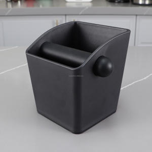 Caja de Residuos de Café en Oferta, Accesorios para Baristas, Cubo para Residuos de Té, Caja de Café de Gran Capacidad para una Fácil Limpieza de Espresso - Product Image 4