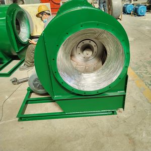 Ventilador Centrífugo de Acero Inoxidable con Motor de Corriente Alterna para Ventilación Industrial Verde - Product Image 2