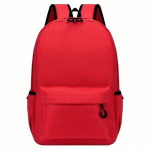 Wholesale Solid Color Travel <b>Backpacks</b> New Fashion <b>Student</b> <b>Backpacks</b> of Different Sizes - Product Image 3