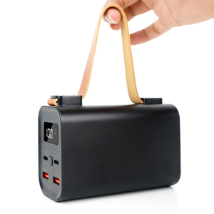 แบตสำรองพกพา OEM Logo ความจุ 30000mAh สำหรับโทรศัพท์มือถือ กันน้ำ พร้อมไฟ LED - Product Image 5