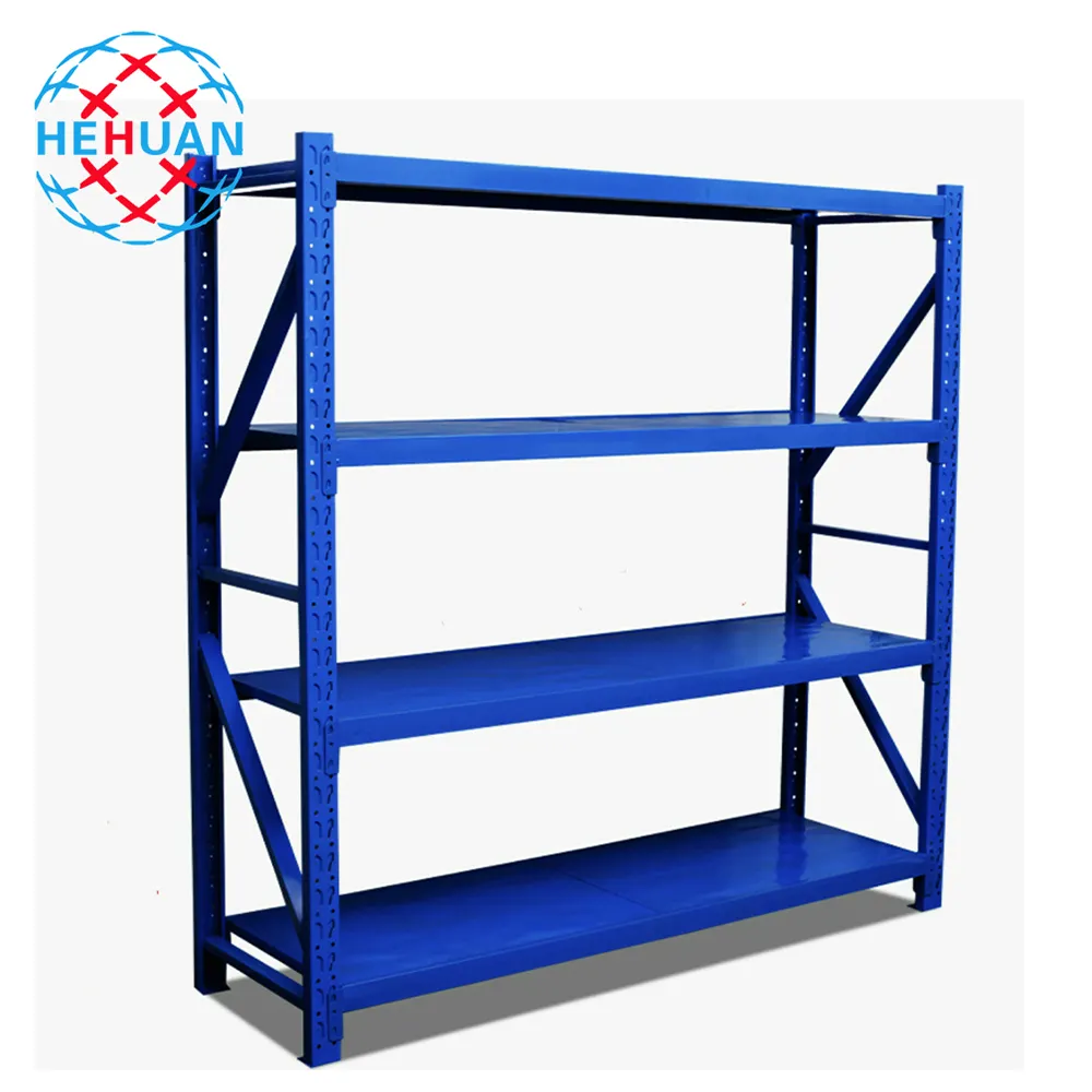 Factory Price Discount Warehouse Display Stainless Steel Shelves Shelving Metal Storage Rack