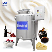 Cuve de Fermentation Inox pour Vin et Bière 250 Litres avec Agitateur pour la Production de Bière