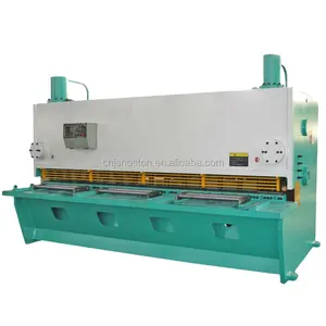 Simple Shearing Machine CNC Hydraulic Guillotine Shears Plate Steel Cutting Machine Sheet Metal Cutter