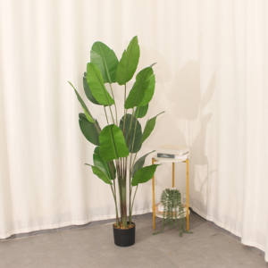 ต้นปาล์มประดิษฐ์ JWS4022 คุณภาพสูง ผลิตด้วยมือ หรูหรา เป็นมิตรกับสิ่งแวดล้อม ขนาดสั่งทำได้ 150-170 ซม. ต้นไม้จำลองในร่มแบบบอนไซ - Product Image 6