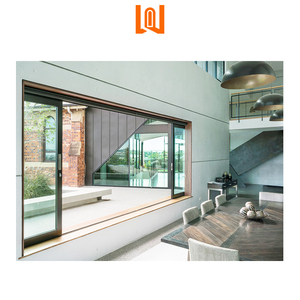 WANJIA ventana corredera insonorizada personalizada ventanas correderas de aluminio <span class=keywords><strong>restaurante</strong></span> ventanas correderas - Product Image 4