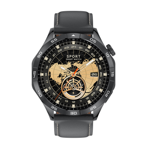 Reloj Inteligente DF HK4 con Pantalla Grande, Aplicación, Llamadas por BT, Monitor de Ritmo Cardíaco, Correa de Silicona, Reloj Inteligente - Product Image 1