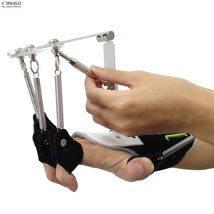 Attelle réglable pour articulation métacarpophalangienne, orthèse de rééducation de la main et du poignet, entraîneur de doigts pour la récupération post-AVC et la physiothérapie - Product Image 2