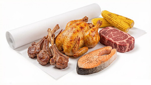 Rouleau de papier boucher de qualité alimentaire pour l'emballage de la viande et les emballages de barbecue - Product Image 5