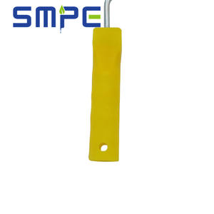 2023 नई अनुकूलित पॉलिएस्टर सर्पिल रोलर पेंट रोलर कपड़े ब्रश पोर्टेबल पैटर्न पेंट दीवार सजावट रोलर - Product Image 2