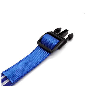 Glow In <span class=keywords><strong>The</strong></span> Dark Kragen Haustier Liefert Led Hund Kragen Leinen Licht Hund Halsbänder Led - Product Image 5