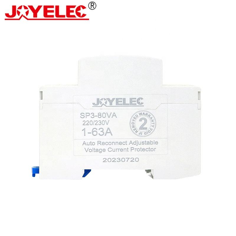 Protettore Di Tensione Monofase - Relè Sovratensione/Sottotensione 80A 230V, Con Display Doppio - Foto 8