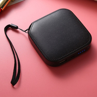 Optimisation du produit, mini batterie externe portable, alimentation haute capacité, cadeau mobile d'extérieur, logo, batteries externes 5000mAh