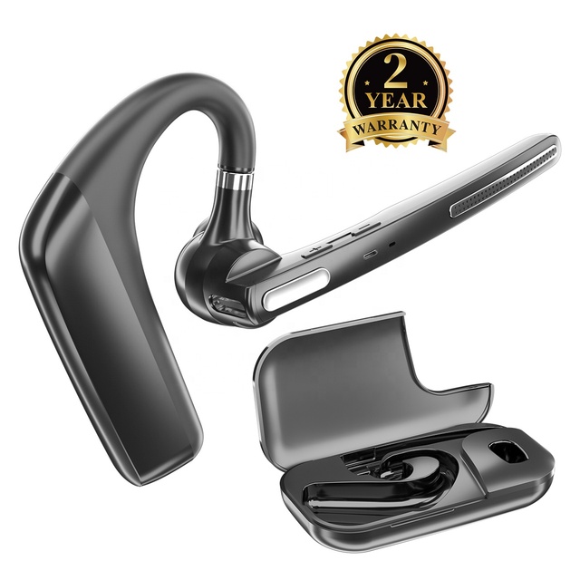 In Stock Handsfree Wireless Headset With Microphone Noise Cancelling 110Hrs Talking Time Headphone for Business Office Headset