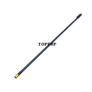 High Quality Self-positioning Locking Mechanism Carbon Fiber Telescopic <b>Pole</b> - Product Image 4