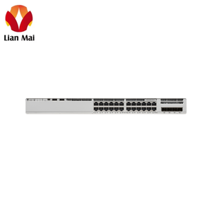 Cisco chất xúc tác 9300 <span class=keywords><strong>24</strong></span> <span class=keywords><strong>Port</strong></span> PoE chuyển đổi C9300-24P-A - Product Image 2