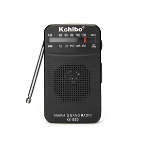 Kchibo ลำโพงภายนอกแบบพกพา KK-925ขนาดเล็ก AM/FM วิทยุแบนด์คู่ความไวสูงเครื่องรับวิทยุมินิ <span class=keywords><strong>Compo</strong></span> - Product Image 1