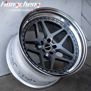 2 ou 3 jantes forgées sur mesure de 17, 18, 19, 20, 21, 22, 24 pouces, 5x114.3, 5x112 pour BMW 335i, Toyota Corolla <span class=keywords><strong>LE</strong></span>, Mustang, Subaru - Product Image 3