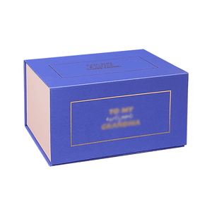 Luxury Embossed Sponge Lined <b>Book</b> Shape Rigid Magnetic Gift <b>Box</b> with Lid and Custom Options - Product Image 6