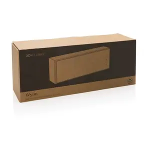 Altavoz inalámbrico Wynn de 10W, bambú, dispositivos sostenibles - Product Image 5