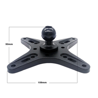 Moniteur industriel de montage sur le toit pour tablette android hoder pc support reverse thread mount universel vesa tv stand for ram