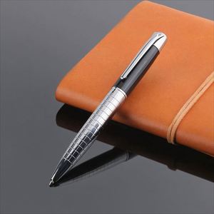 High Quality Metal Ballpoint <b>Pen</b> with logo Business Signature Metal <b>Pen</b> Black Customizable Luxury Rollerball <b>Pen</b> for Enterprises - Product Image 4