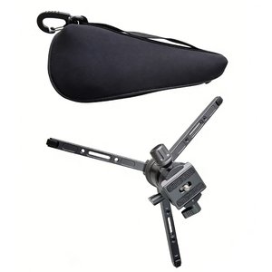 <span class=keywords><strong>Mini</strong></span> tré<span class=keywords><strong>pied</strong></span> réglable en alliage d'aluminium pour <span class=keywords><strong>appareil</strong></span> <span class=keywords><strong>photo</strong></span> et perche à selfie de bureau 360° °   Rotule avec plaque de fixation rapide de 1/4 pouce - Product Image 3