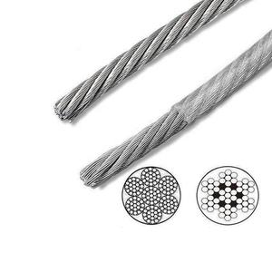 Cable <span class=keywords><strong>de</strong></span> Acero Inoxidable <span class=keywords><strong>de</strong></span> Grado Marino con Resistencia Superior a la Corrosión para Uso en Alta Mar, <span class=keywords><strong>Amarre</strong></span> y Arquitectura - Product Image 4