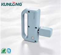 SK1-1949DX Mini Serrure Électrique Intelligente pour Armoire, Verrou Électrique de Sécurité pour Tiroir, Placard, Boîtier Antivol, Serrure à Mortaise