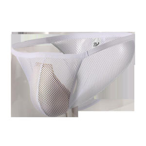 Erkek iç çamaşırı seksi erkek dantel Bikini tanga kayma erkek iç çamaşırı - Product Image 5