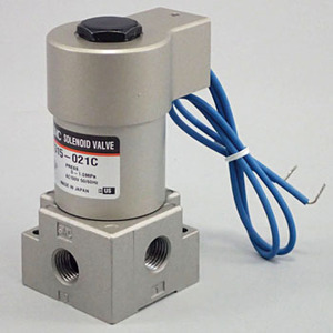 Válvula solenoide neumática miniatura de variación amplia general de Japón - Product Image 4