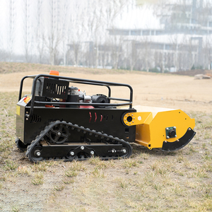Meilleures tondeuses à fléaux intelligentes Euro 5 sans fil 22 CV, qualité industrielle et DIY, télécommandées, avec poignée télescopique, portée 680 m pour la coupe de l'herbe - Product Image 3