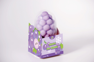 Màu Tím Nho Popsicle Kỳ Lạ Thấp Chất Béo 3D Màu Tím Nho Kem Trong Hộp Bao Bì 75G Bán Buôn Cung Cấp Kem - Product Image 4