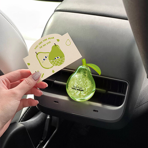 Ambientador para Auto con Clip para Rejilla de Ventilación, Aromaterapia Sólida, Larga Duración, Clips de Perfume para Auto, Logotipos Personalizados OEM, Venta al Por Mayor - Product Image 3