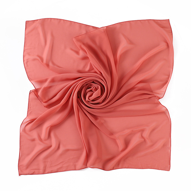 13 rouge rouille clair-110*110 cm