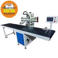 Máquina de Serigrafía Automática de Alta Precisión con Certificación CE para Bolsas Tejidas de PP/Bolsas de Papel/Cajas de Papel