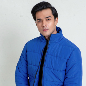<b>Men's</b> Luxury Thick Winter Quilted <b>Puffer</b> <b>Jacket</b> <b>No</b> <b>Hood</b> High Street Solid Worsted New Arrival OEM Front - Product Image 6