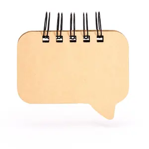 Adesivi per appunti a forma di sandwich riciclati, gadget ecologici - Product Image 1