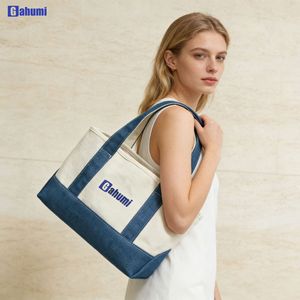 Gahumi Factory Outlet Eco Customized Logo Size Tote <b>Patchwork</b> Canvas <b>Bag</b> 20A Canvas Hand-held Tote <b>Bag</b> for Daily Use - Product Image 1