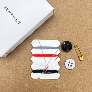 Mini kit de couture jetable en coton pour hôtel avec aiguilles et fils, idéal pour la maison, les voyages et les spas - Product Image 5