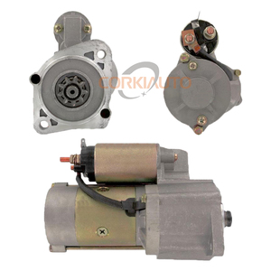 มอเตอร์สตาร์ทอัตโนมัติ SD22 สำหรับรถยนต์นิสสัน E20 <span class=keywords><strong>E23</strong></span> F22 SD25 12V 1.8KW 0986015341 110386 CST20132AS JS359 23300V0602 23300V0606 - Product Image 1