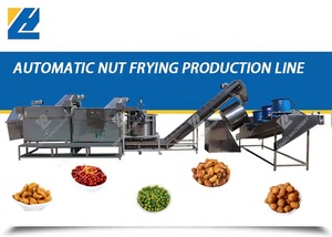 Machine à frire les graines de tournesol et les noix à usage industriel <span class=keywords><strong>friteuse</strong></span> d'arachide et de noix de cajou ligne de production <span class=keywords><strong>friteuse</strong></span> à haricots - Product Image 2