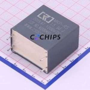 Condensador de Película de Polipropileno (CBB) RS5025, Componente de Orificio Pasante (THT), P=37.5mm 1.5uF 5% 1.2kV - Product Image 1