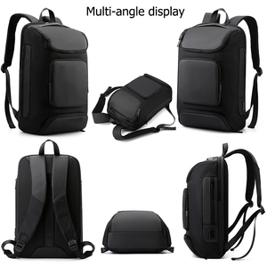 Anti Theft Water Resistant Computer <b>Backpack</b> <b>Large</b> Capacity Custom 16 Inch Oxford School USB Charging Port Laptop <b>Backpack</b> - Product Image 3