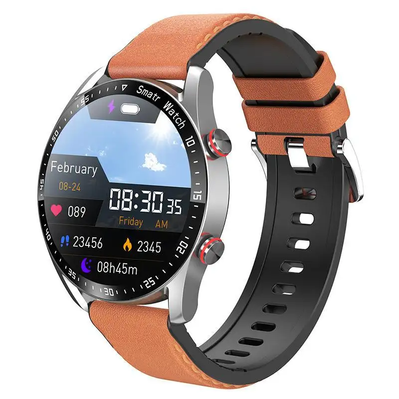 HW20 Smart Watch Multifunktion ale Gesundheits überwachung Wasserdichte Freizeit mode BT Calling Sleep Monitoring EKG PPG Business Watch