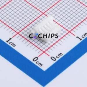 SH1.0-5Y Housing (Wire-to-Board / Wire-to-Wire) P=1mm Connector ( Jack Structure: 1x5P )( Pitch: 1mm )( Reference Series: SH ) - Product Image 2